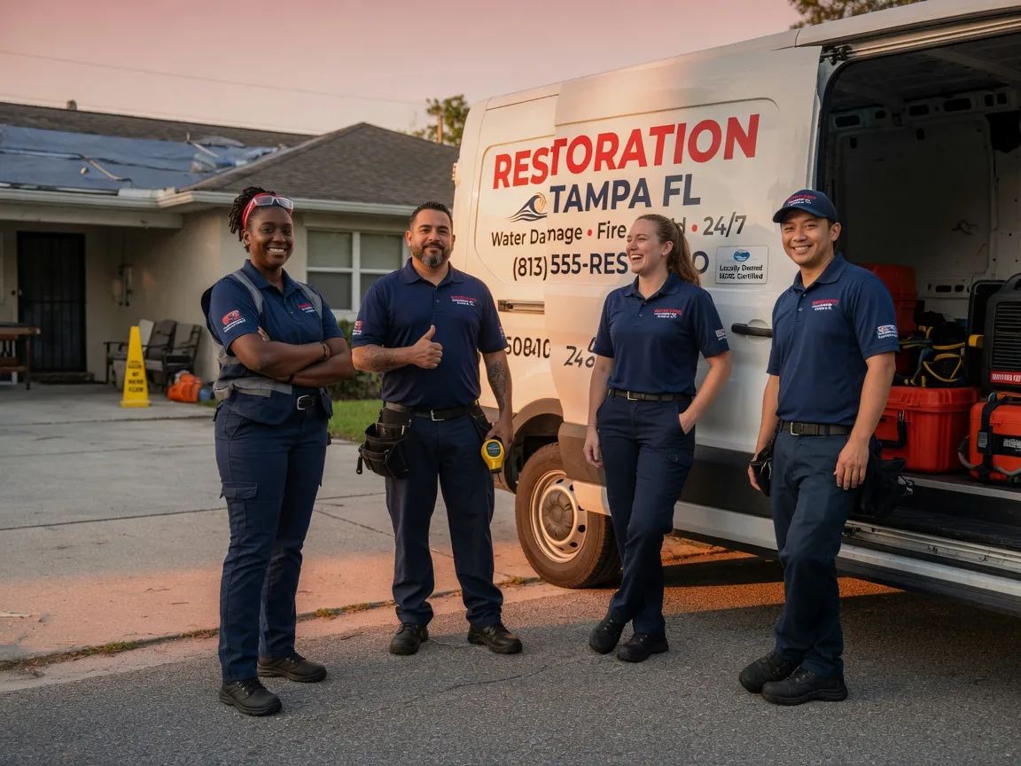Water Damage Restoration company in Birmingham, AL